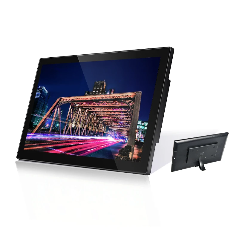 Дешевый сенсорный экран 2 Гб ОЗУ 15,6 все в одном ПК для многоточечного сервера с камерой 2 МП дополнительная Колонка Rk3288