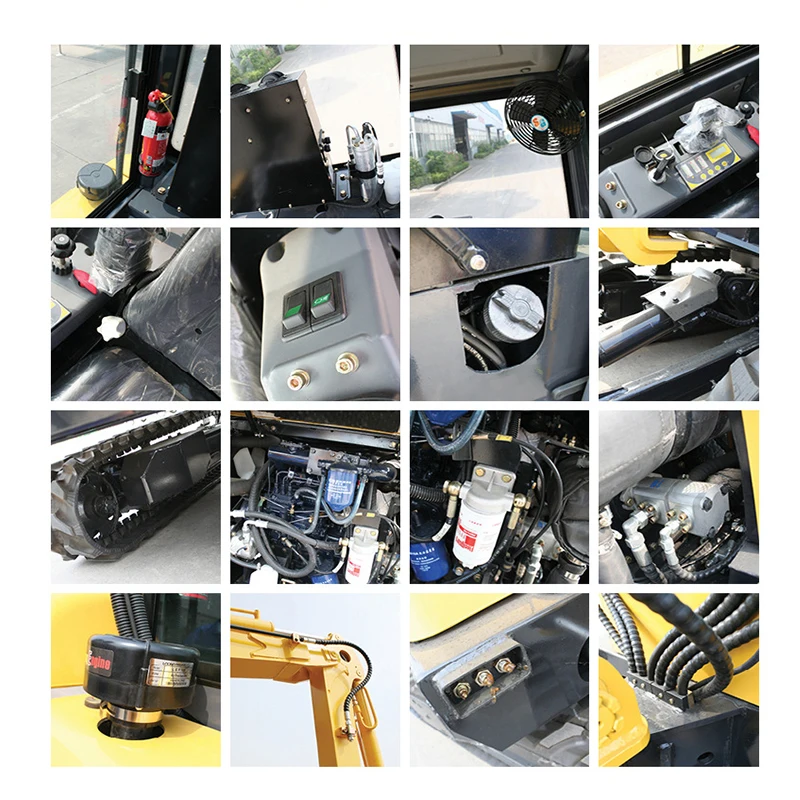 Прямая продажа с фабрики мини 2 5 t тонн 2500 кг компактный экскаватор