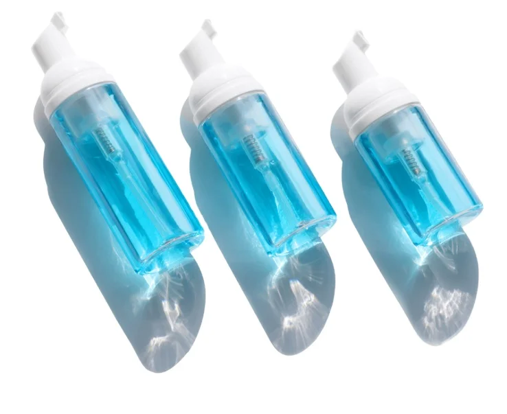30Ml 50Ml 60Ml Cosmetics Soap Foam Skin Care Serum Refillable Airless Lotion Pet