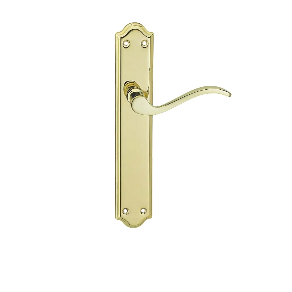 Luxury spain market iron plate aluminium door handle  villa 1213-5241 SG-GP