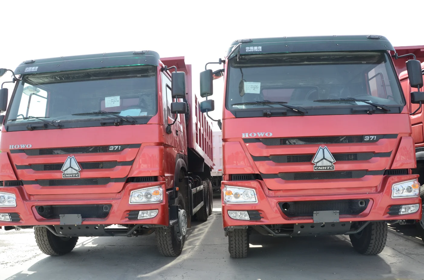 SINOTRUK HOWO Refurbished Truck 10 Wheels and 336HP 371HP 375HP 30-40T for Sale