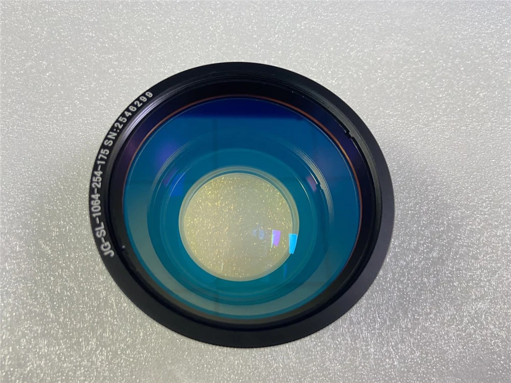 Fiber Laser Field Mirror 1064nm F-theta Scan Lens Focal Length 100-420mm for YAG Fiber Laser Marking Machine Galvo System