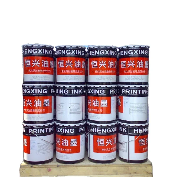 Чернила для печатной машины flexo