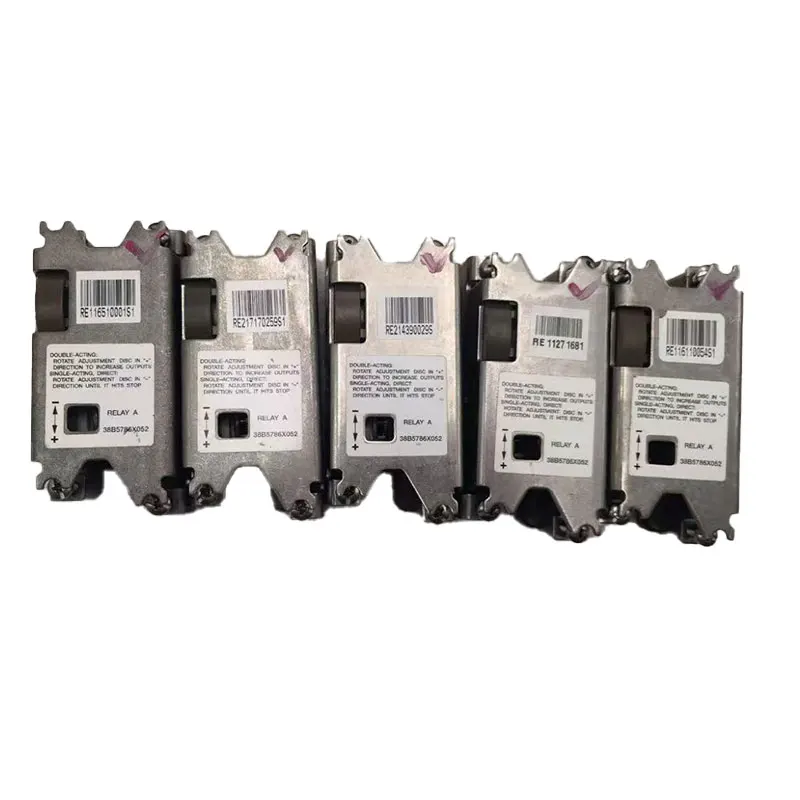 Fisher 6200 Positioner Double-acting Positive Acting Amplifier 38b5768x052 38b5786x032