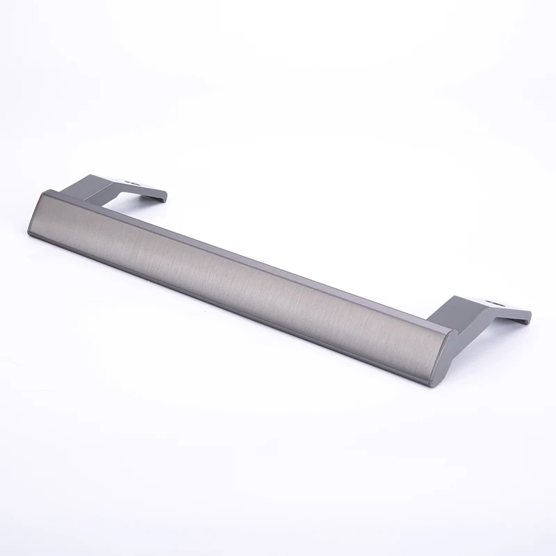 Factory Supply Popular Cabinet Fitting Refrigerator Aluminum Door Handles For Household Appliances hitachi refrigerator