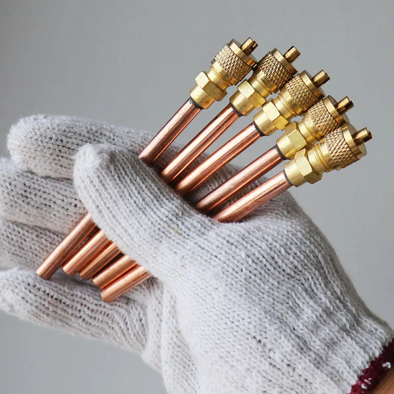 Brass Fitting Materials Copper Refrigerator Guangdong Portable Window Kit Air Conditioner Spare Parts Split