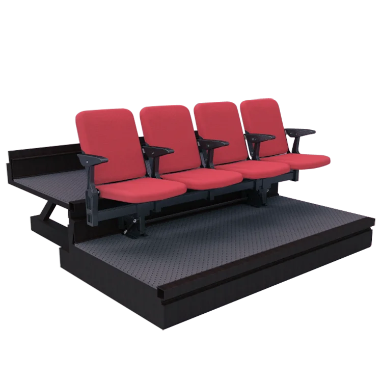 Avant indoor conference room retractable bleacher retractable tribune seating athletic retractable chairs