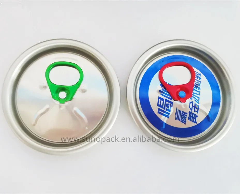 
 202 # алюминиевый легко открывающийся конец с черным покрытием для крышки банки для напитков  