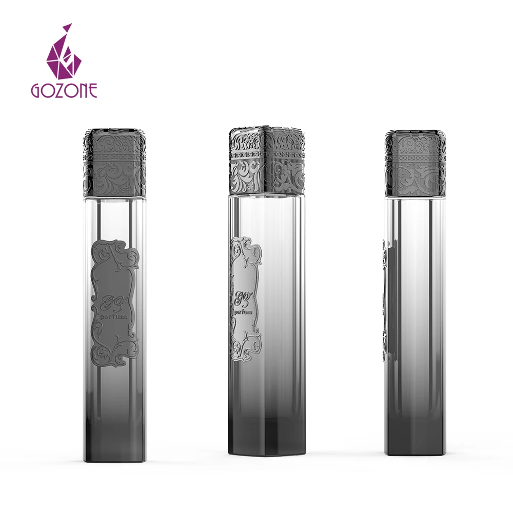 35 Ml Decorative Copper Clear Classic Empty Glass 100 Ml Spray Gold Cap Perfume Bottle