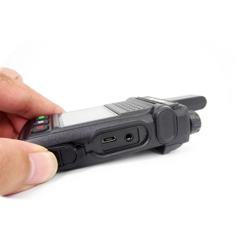 New Android PTT Radio Zello GSM 3g 4g Walkie Talkie Long Distance 100km Talking Range