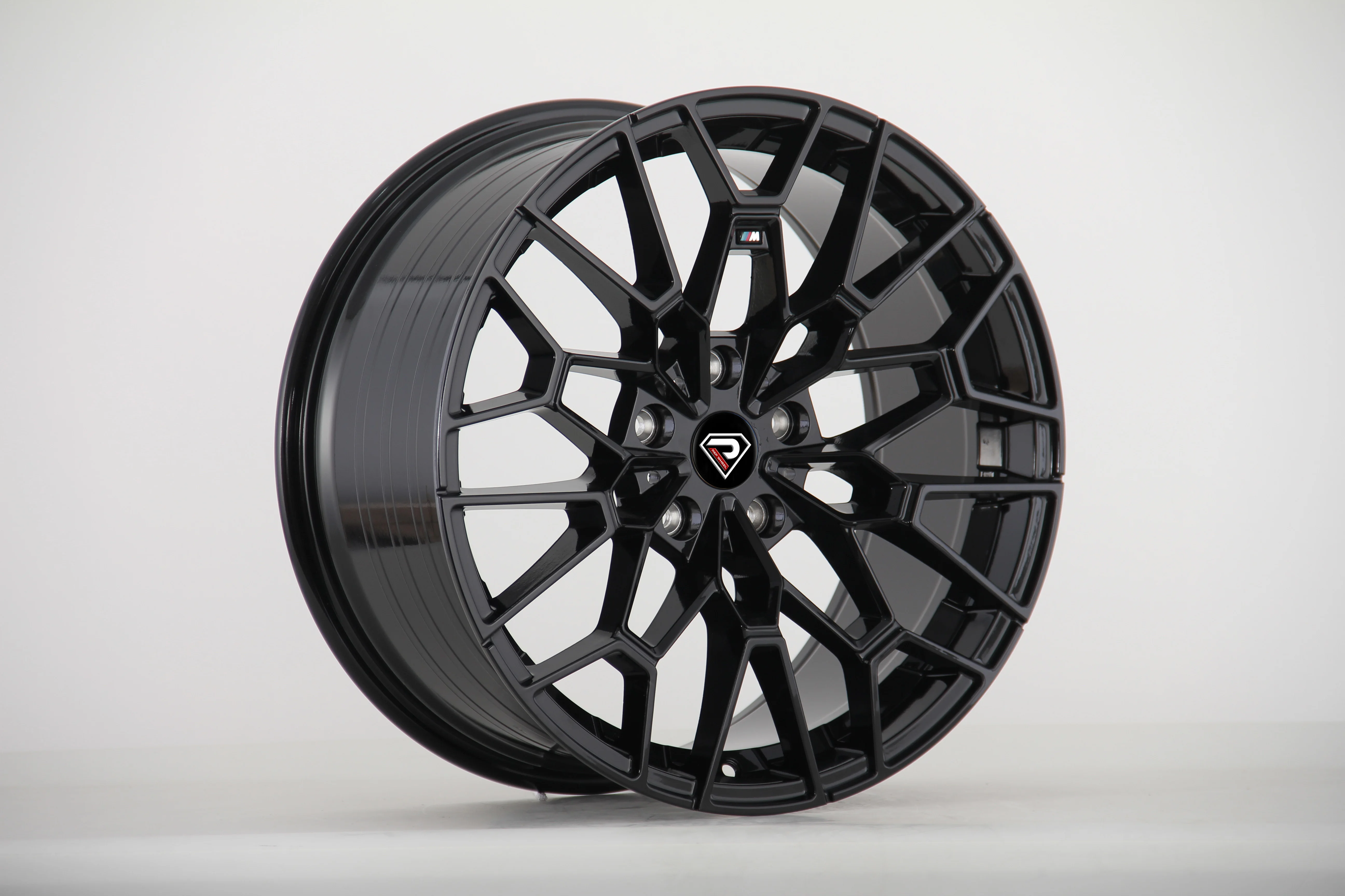 Model 7108 Black Passenger Car Wheel for BMW New M4 CSL