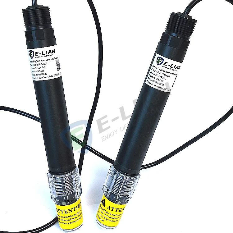 Online ISE Wastewater Monitoring Ammonia Nitrogen Sensor Analyzer