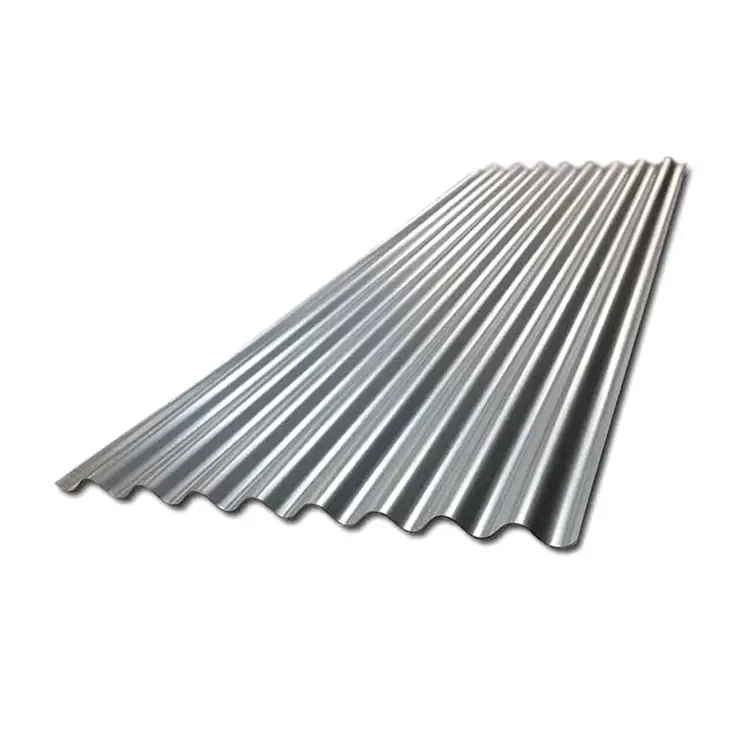 Z30-275g Ral Color Roofing  Corrugated metal roof sheet Zinc galvanized corrugated steel iron for Ghana house