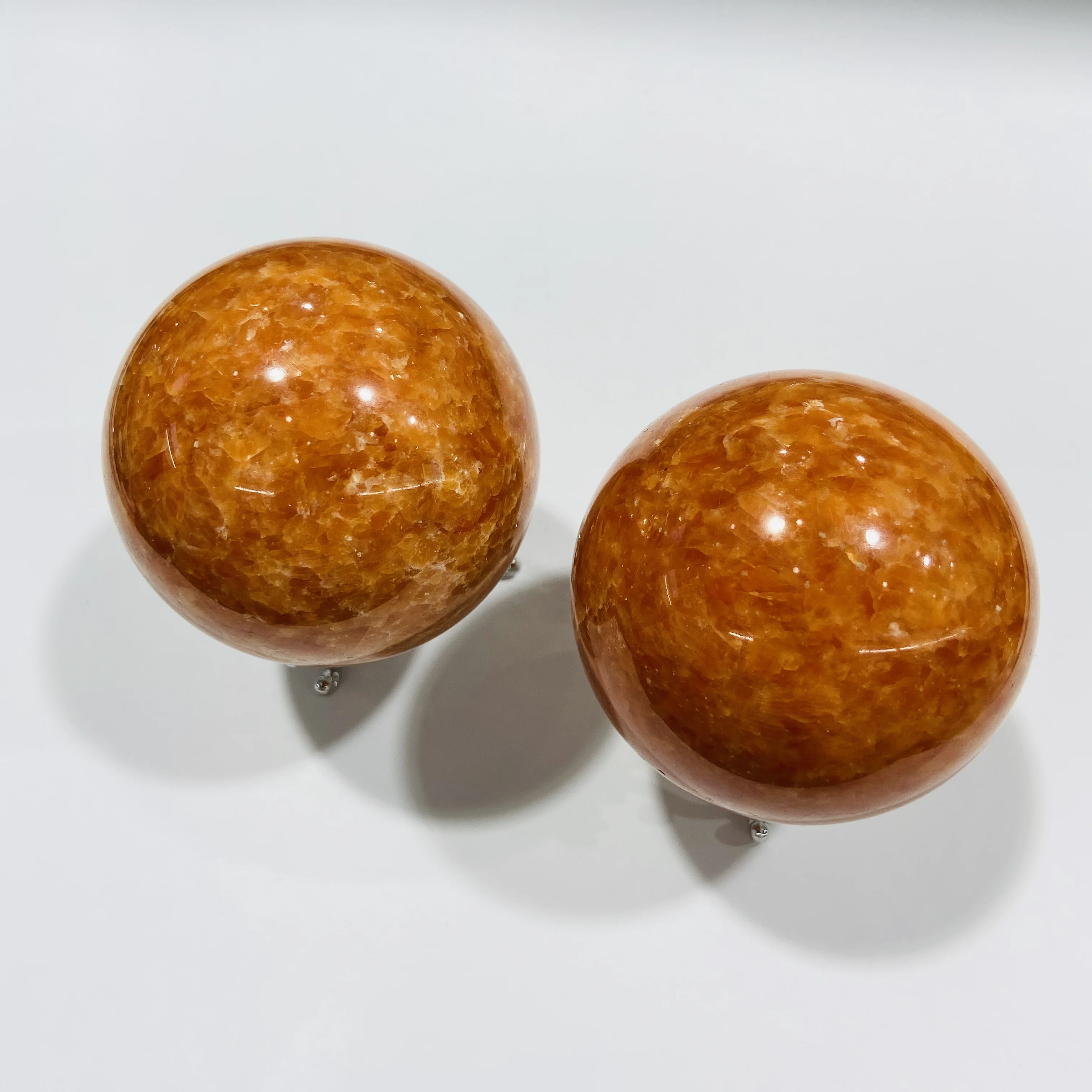 Wholesale bulk natural crystal red quartz ball sunstone spheres