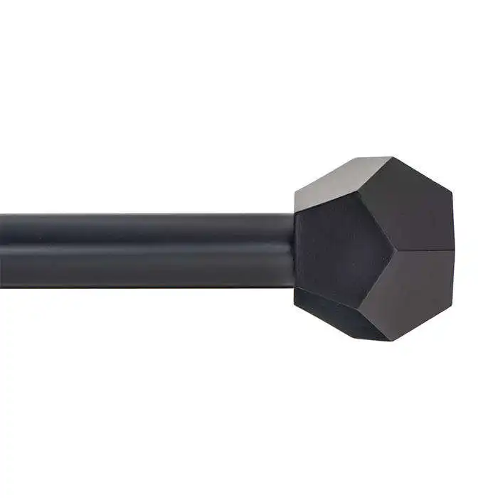 Hot Selling Modern Style Home Accessories Metal Curtain Rod And Curtain Rod Accessories For Living Room