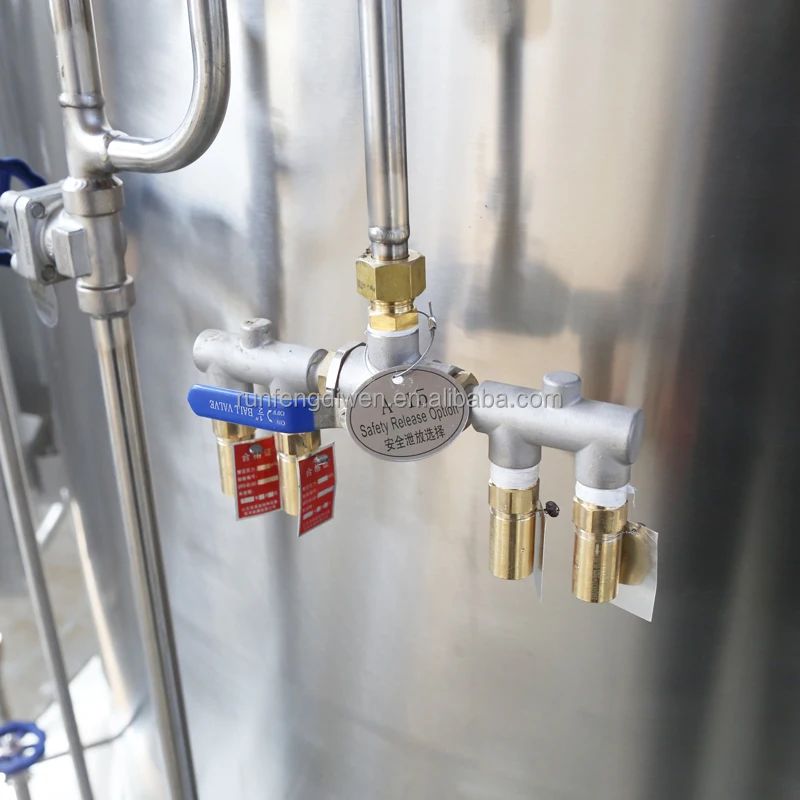 MicroBulk Tank Cryogenic Lo2 LNG LCO2 LN2 LAr Storage Microbulk Tank price