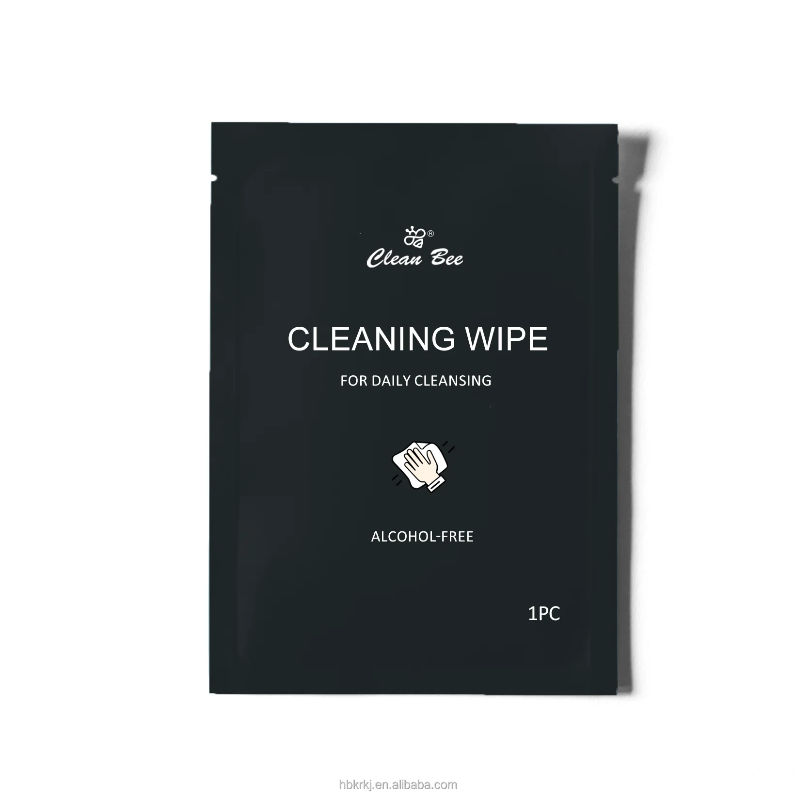 Wholesale Portable Single Packed Hand And Mouth Cleaning Wet Wipes Pure Water Disposable Wet Tissue Wipes for Daily Cleansing