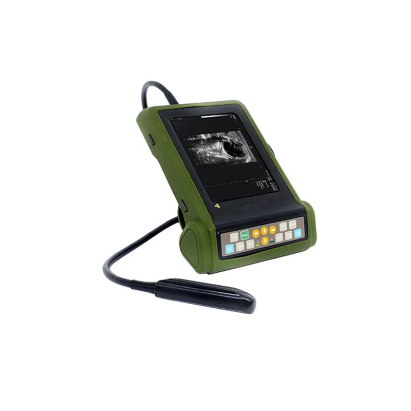Kaixin RKU10 Handheld Vet Palm Portable usg vet portable handheld pet veterinary ultrasound bovine for equine cattle cow