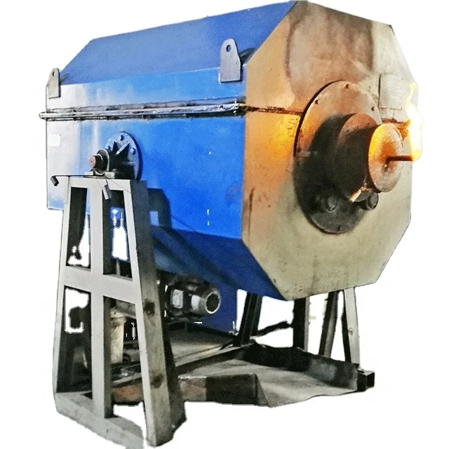 Tiltable quenching furnace/iron steel wire annealing furnace