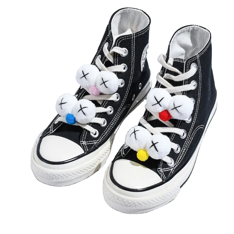 Removable cartoon shoe buckle shoelace buckle decorative shoes accessories cute creative shoes accessories