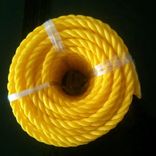 Reliable Strength Ensuring Excellence with PE Twisted Rope Innovations