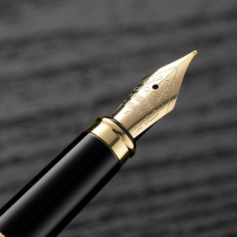 Luxury Personalized Fountain Pen Manufacturer Multicolor Steel English Calligraphy Pen OEM Logo