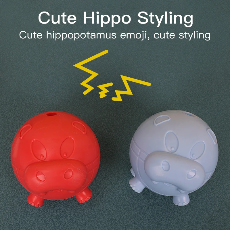 High Quality Eco-Friendly Interactive Pet Chew Dog Toys Outdoor Rubber Pig Toy