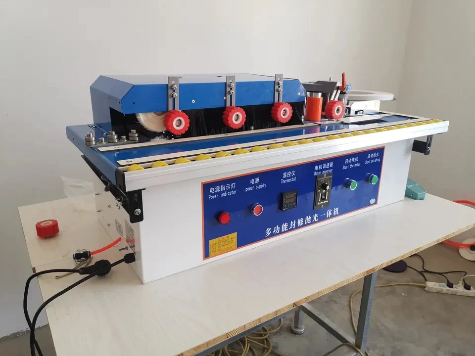 Edge banding and trimming machine of Multi -function mobile  Manual Edge Bander