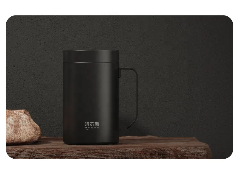 Кружка кофейная с двойной стенкой