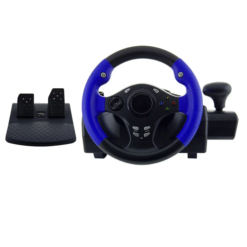 
Hot Selling 7 in 1 Game Steering Wheel 270 Degree Steering Wheel Angle Game Accessories for Switch 