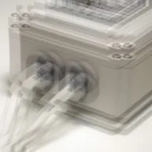 Китайский завод, изготовленный на заказ, термостойкий силиконовый втулка для кабеля