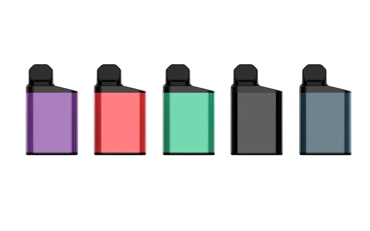 Высокое качество закрасьте лак модные Vapes комплект прочный перезаряжаемые 550 мАч 8 мл металлический pod vape