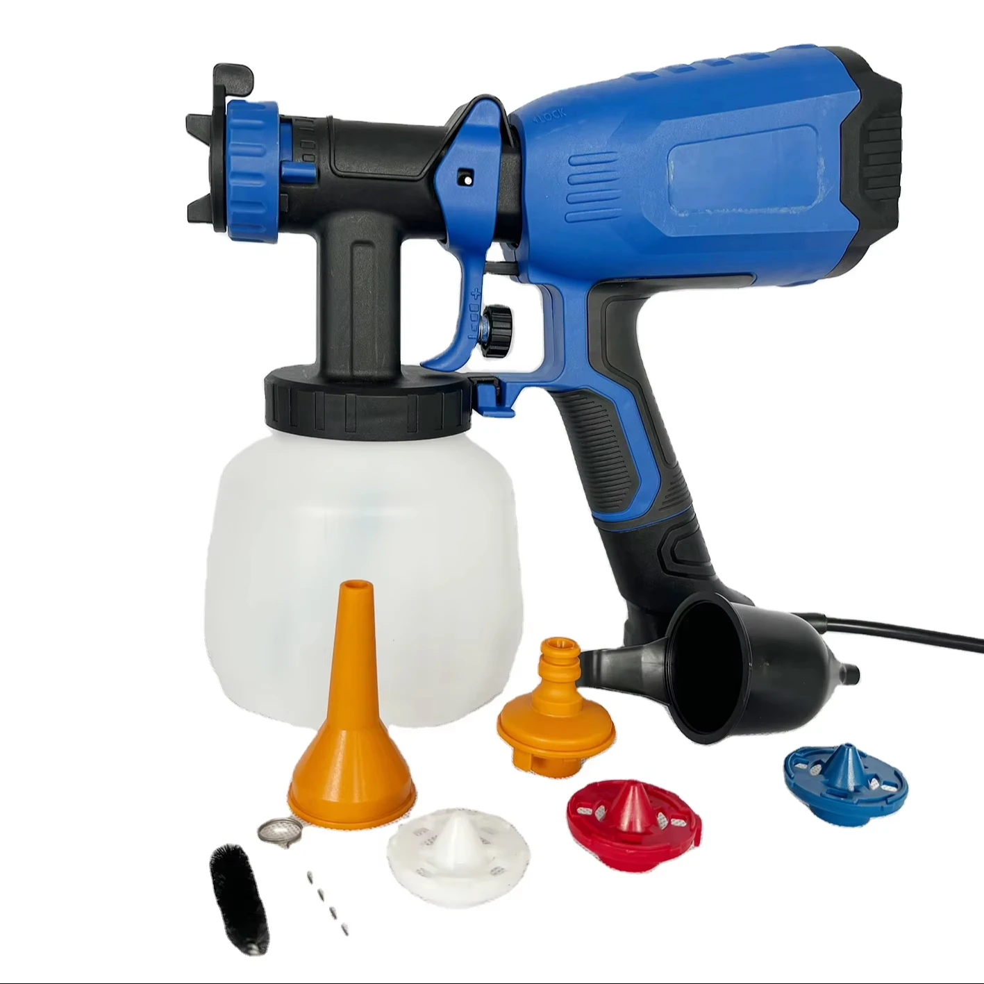 Cheap Price Electric HVLP Paint Sprayer Gun Spray Gun With different Flow Speed