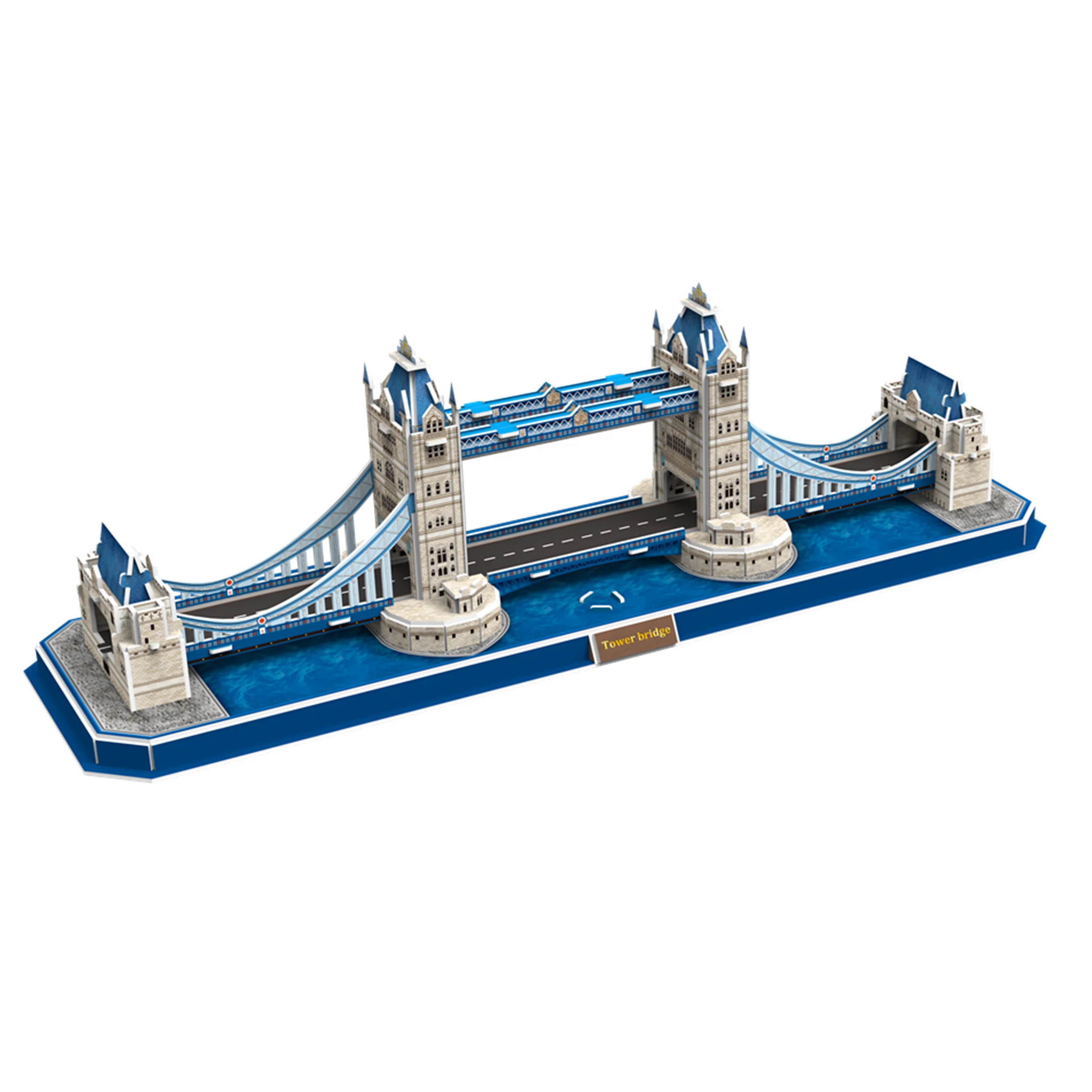 
Tower Bridge 3D Puzzles for Adults and Children UK Famous Building Series Big Ben 