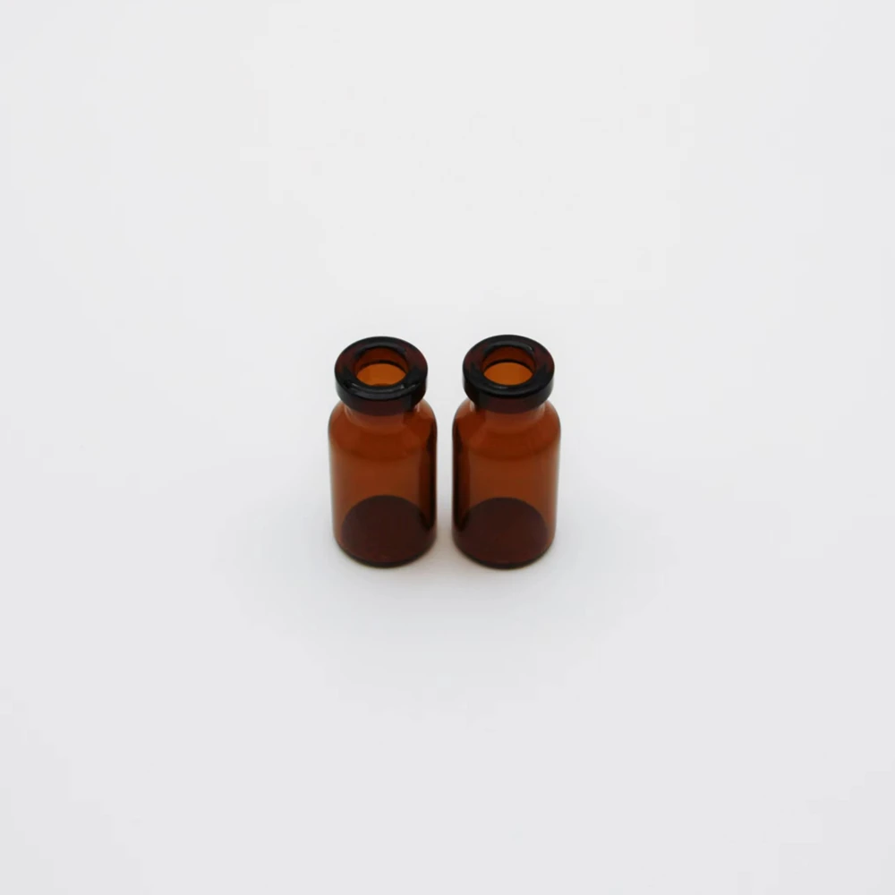Factory supply 2ml clear amber neutral glass vials with schott tubes