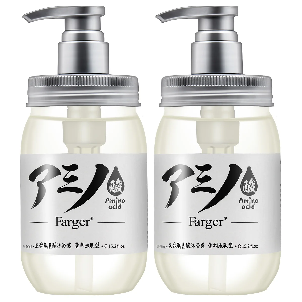 
Hot Sales Amino Acid Body Wash for Body Moisture and Tender Body Lotion 