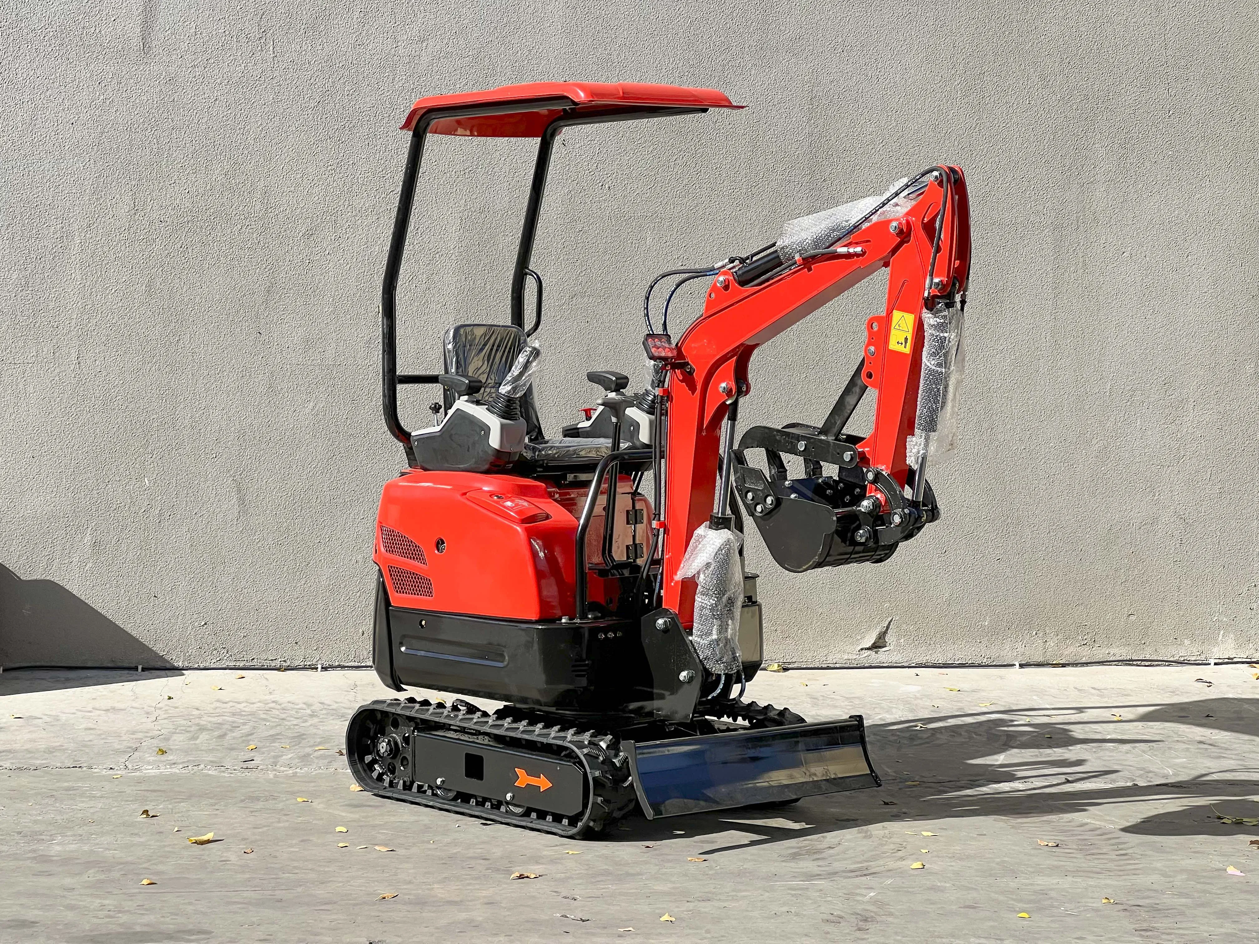 1.5 ton 1.6 ton 1.8 ton New model hydraulic crawler excavator manufacturer cheap excavator prices low cost