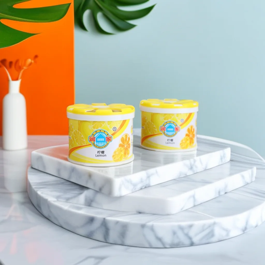 High Quality Gel Air Freshener for Cars - Factory OEM/ODM, Good Price and  70g Smell the Difference with our Gel Air Freshener