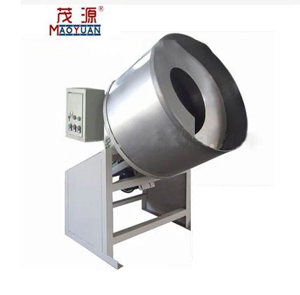 reliable performance fried peanut flavoring machine/snacks fried seasoning machine/peanut salting machine