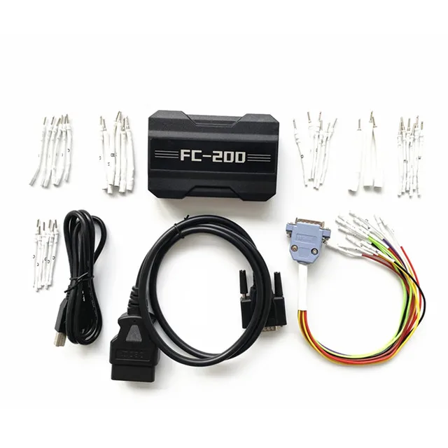 V1.0.6.0CG CGDI FC200 ECU Programmer Full Version ISN FC 200 Update Version of AT200 Support Calculating Checksum VIN Modify