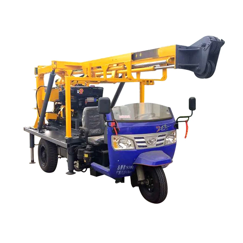 Геологическая алмазная буровая машина 200 м грунтовая и основная буровая установка для отбора проб