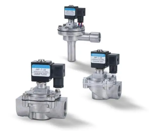 Good Quality Jmf Series Jmf-Z Jmf-Y Right Angle Electromagnetic for environment protection equipment Pulse Jet Valve