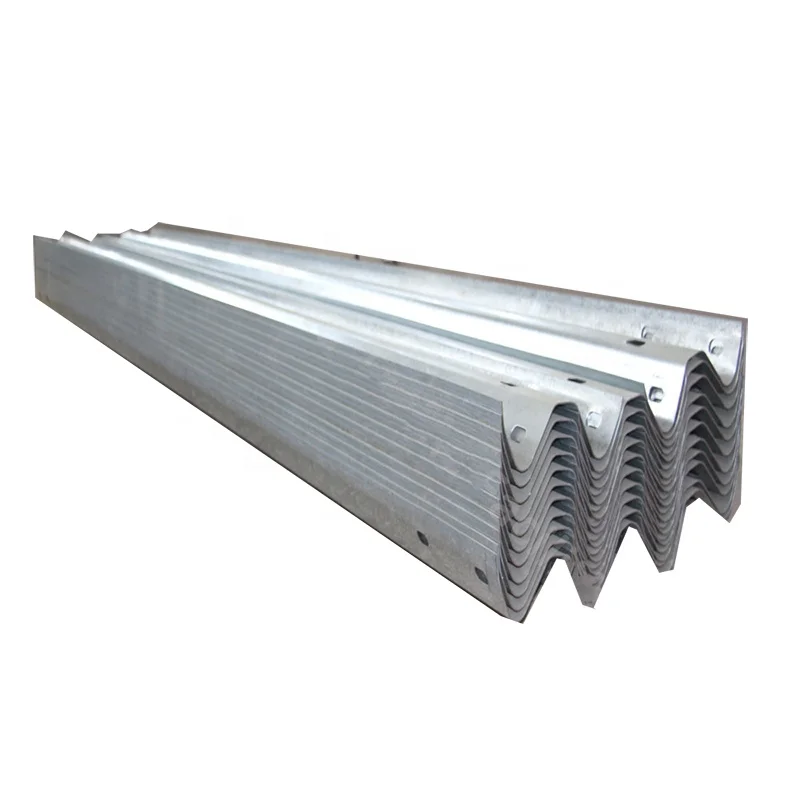 China Manufacturer of Traffic Crash Barrier Steel Guardrail for Highway and Roadway Factory Price Use