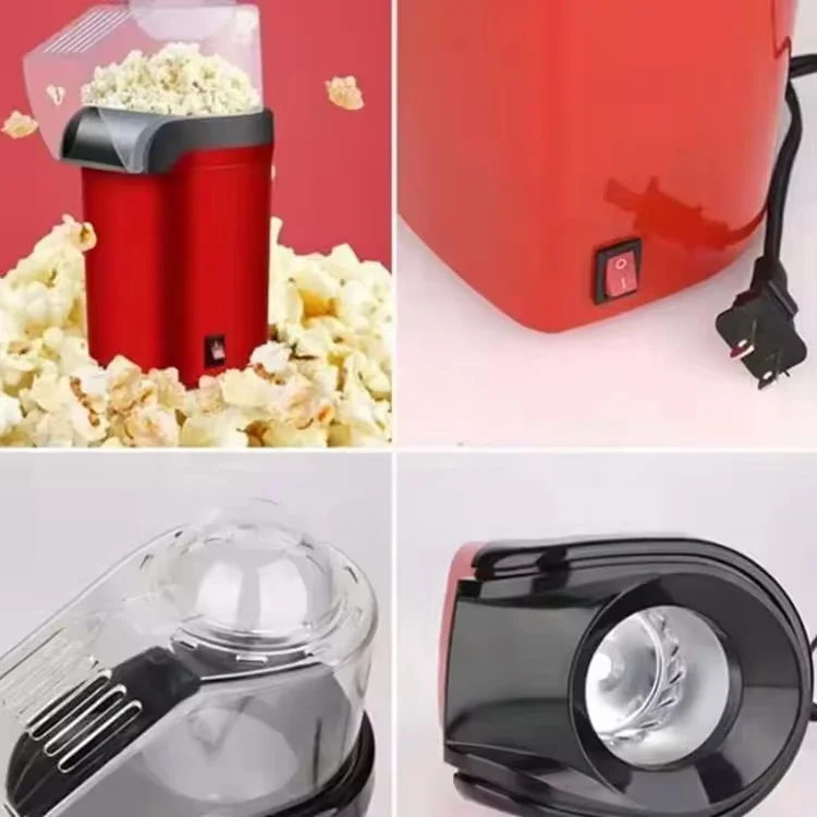 Most Popular Easy Operation Caramel Popcorn Maker Puffed Rice Popcorn Machine Mini Popcorn Maker