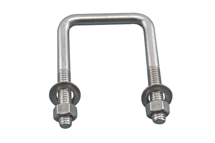 High Quality Lifting Eye Bolt With Double Washers And Nuts SS304 Or SS316