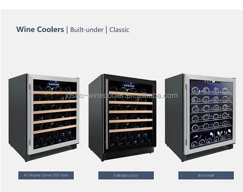 One Bottle Wine Refrigerator Small Wine Cooler Champagne Chiller Cold Showcase Mini Fridge with Lock and Key