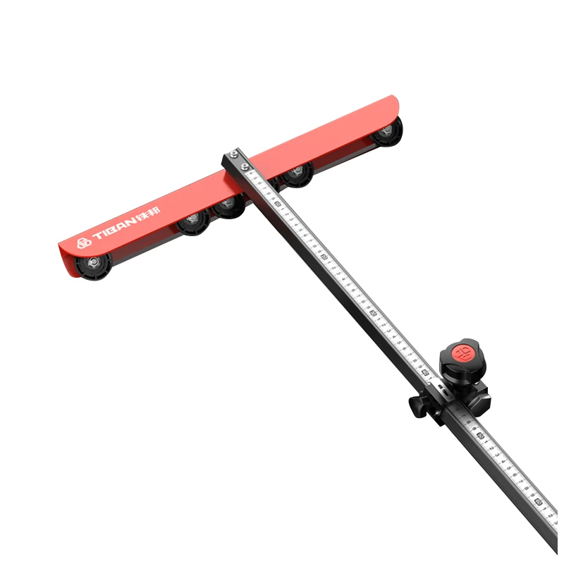 Multifunctional T-shaped tile push knife large brick rock slab vitrified tile large wheel knife tile cutting machine