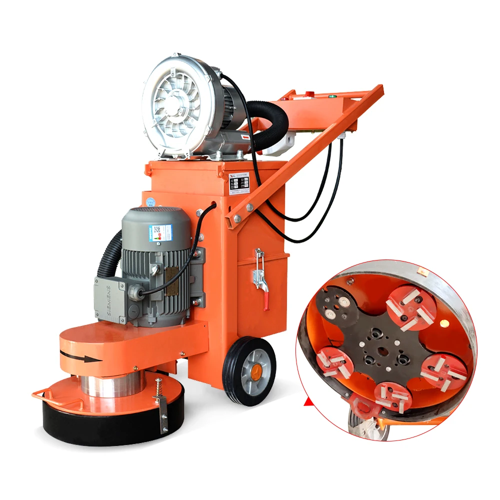 High productivity commercial wood floor polishing machines machine concrete floor grinder