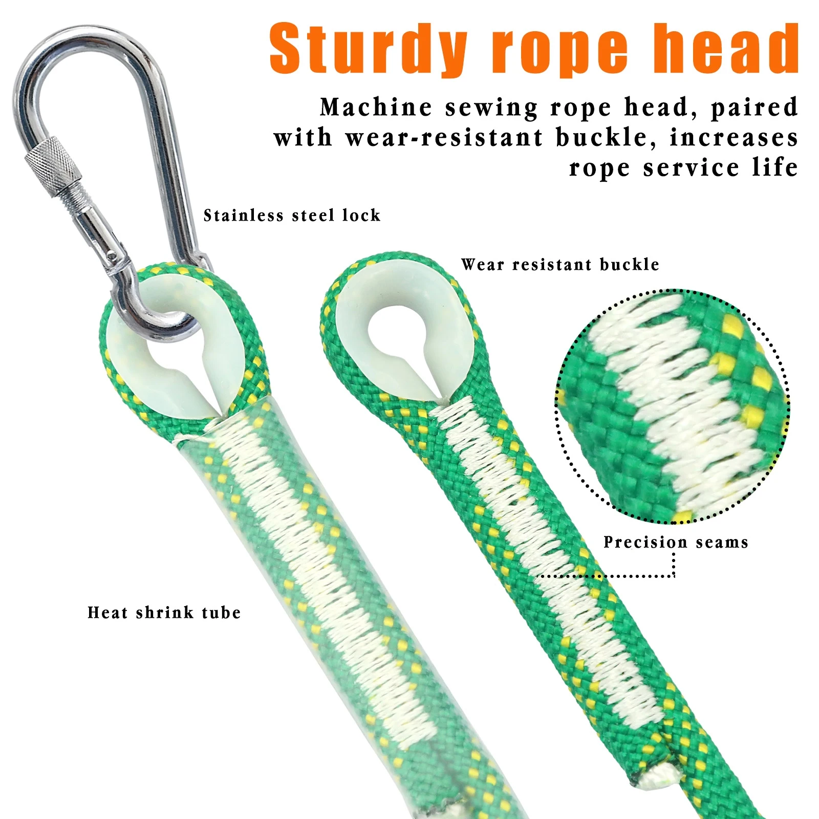 Modern Latest Custom-Made Heavy-Duty Climbing Rope Industrial And Commercial Use Safety Operations
