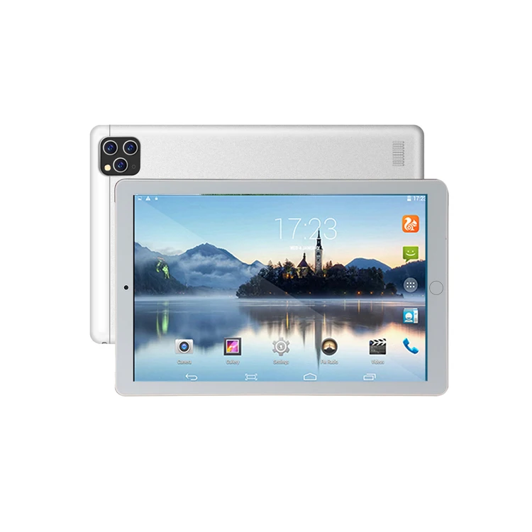 Дешевый планшет цены 10 дюймов 4 аппарат не привязан к оператору сотовой связи планшетный ПК с системой андроида и 9,0 2 Гб оперативной памяти, 32 Гб встроенной памяти, lte 4g Функция два слота sim-карты IPS планшетный ПК